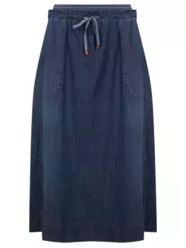 Юбка джинсовая