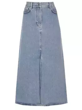 Юбка джинсовая