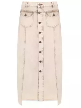 Юбка джинсовая