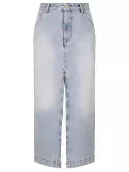 Юбка джинсовая