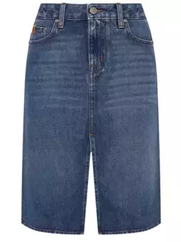 Юбка джинсовая