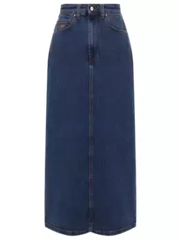 Юбка джинсовая