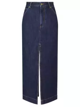 Юбка джинсовая