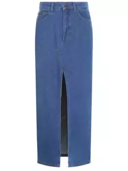 Юбка джинсовая