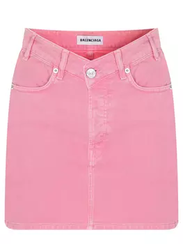 Юбка джинсовая BALENCIAGA
