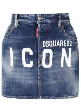 Юбка джинсовая DSQUARED2