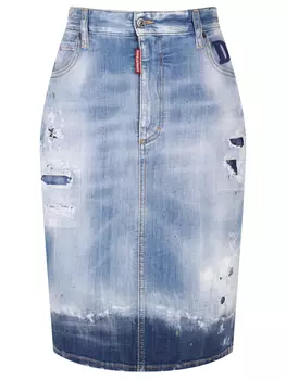 Юбка джинсовая DSQUARED2