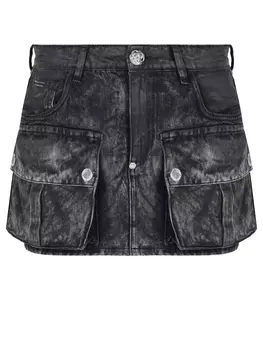 Юбка джинсовая