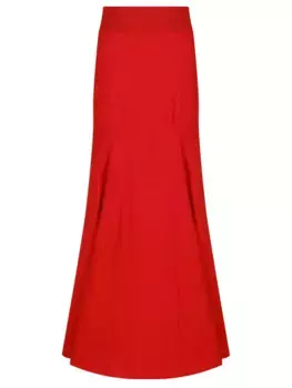 Юбка-годе льняная