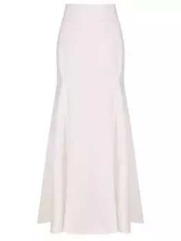 Юбка-годе льняная