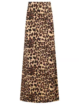 Юбка-годе с принтом ALINE