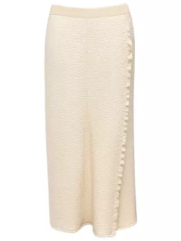 Юбка HEO KIMONO из хлопка SOROKA ON COURSE