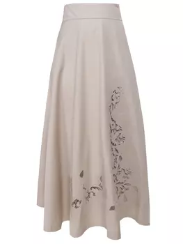 Юбка хлопковая