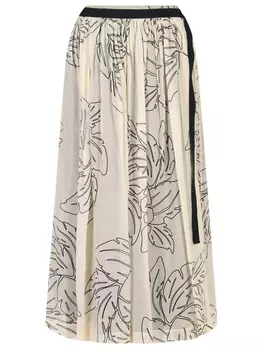 Юбка хлопковая