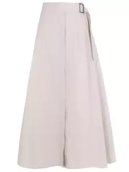 Юбка хлопковая