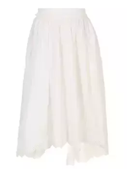 Юбка хлопковая