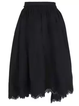 Юбка хлопковая