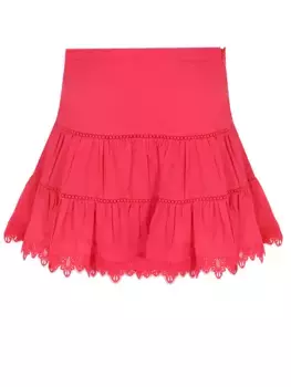 Юбка хлопковая