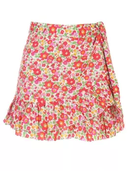 Юбка хлопковая PESCIOLINO ROSSO