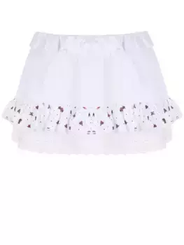 Юбка хлопковая