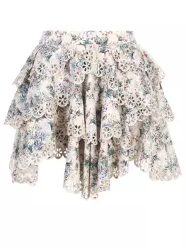 Юбка хлопковая