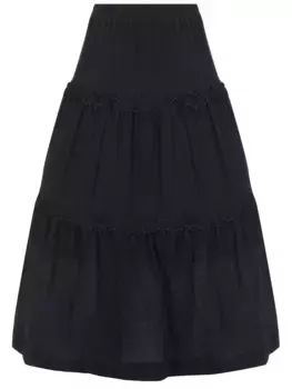 Юбка хлопковая