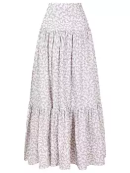 Юбка хлопковая