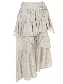 Юбка хлопковая