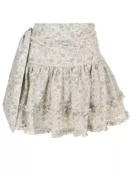 Юбка хлопковая