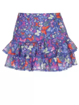 Юбка хлопковая