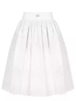 Юбка хлопковая DOLCE & GABBANA