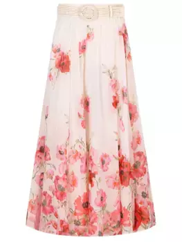 Юбка хлопковая