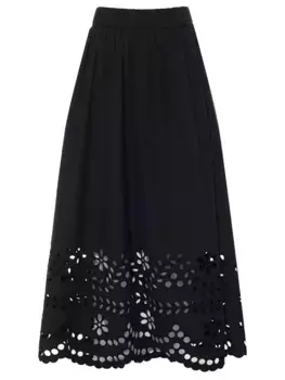 Юбка хлопковая