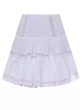 Юбка хлопковая