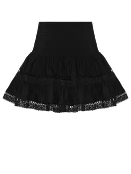 Юбка хлопковая