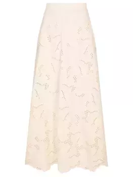 Юбка хлопковая