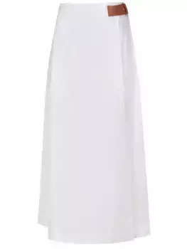 Юбка хлопковая