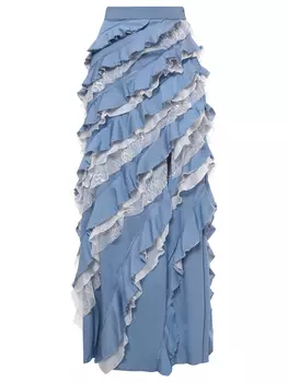 Юбка хлопковая