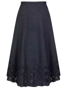 Юбка хлопковая