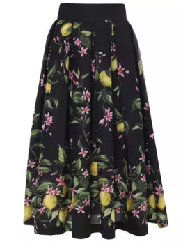 Юбка хлопковая