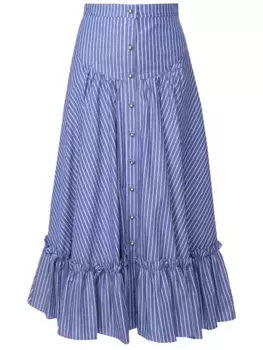 Юбка хлопковая