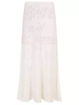 Юбка хлопковая AND THE BRAND