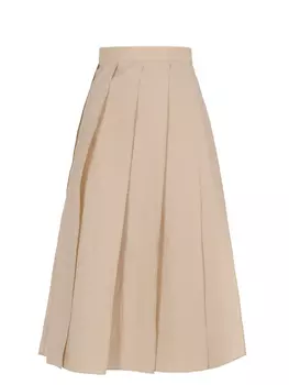 Юбка хлопковая BRUNELLO CUCINELLI