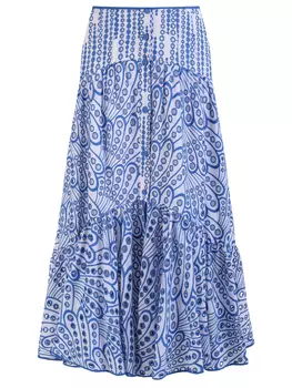 Юбка хлопковая CHARO RUIZ