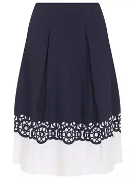 Юбка хлопковая D.EXTERIOR