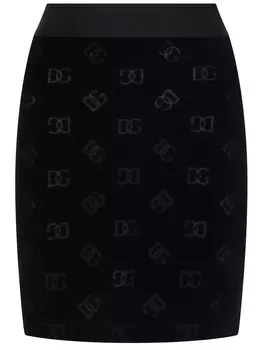 Юбка хлопковая DOLCE & GABBANA