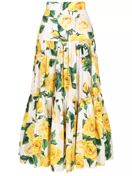 Юбка хлопковая DOLCE & GABBANA