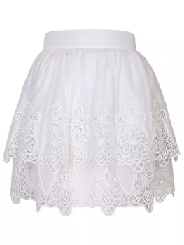 Юбка хлопковая DOLCE & GABBANA