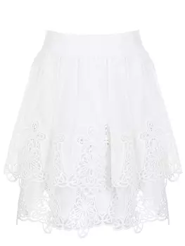 Юбка хлопковая DOLCE & GABBANA