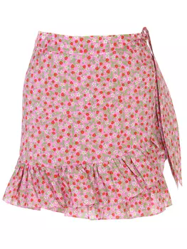 Юбка хлопковая PESCIOLINO ROSSO